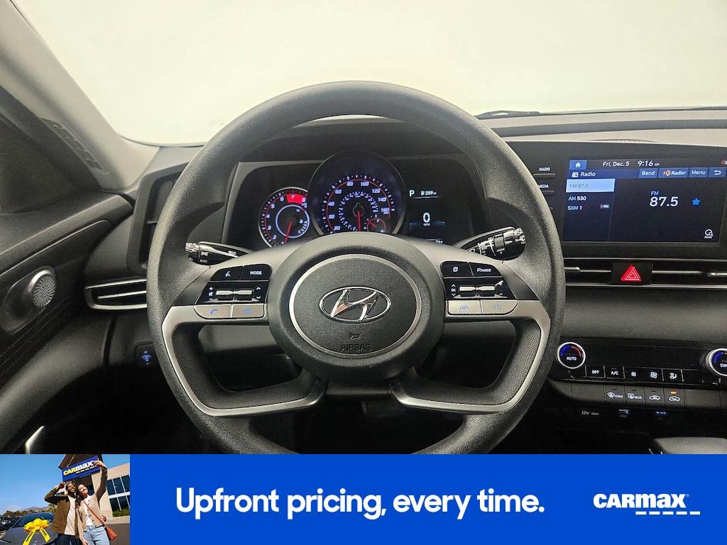 used 2022 Hyundai Elantra car, priced at $17,998