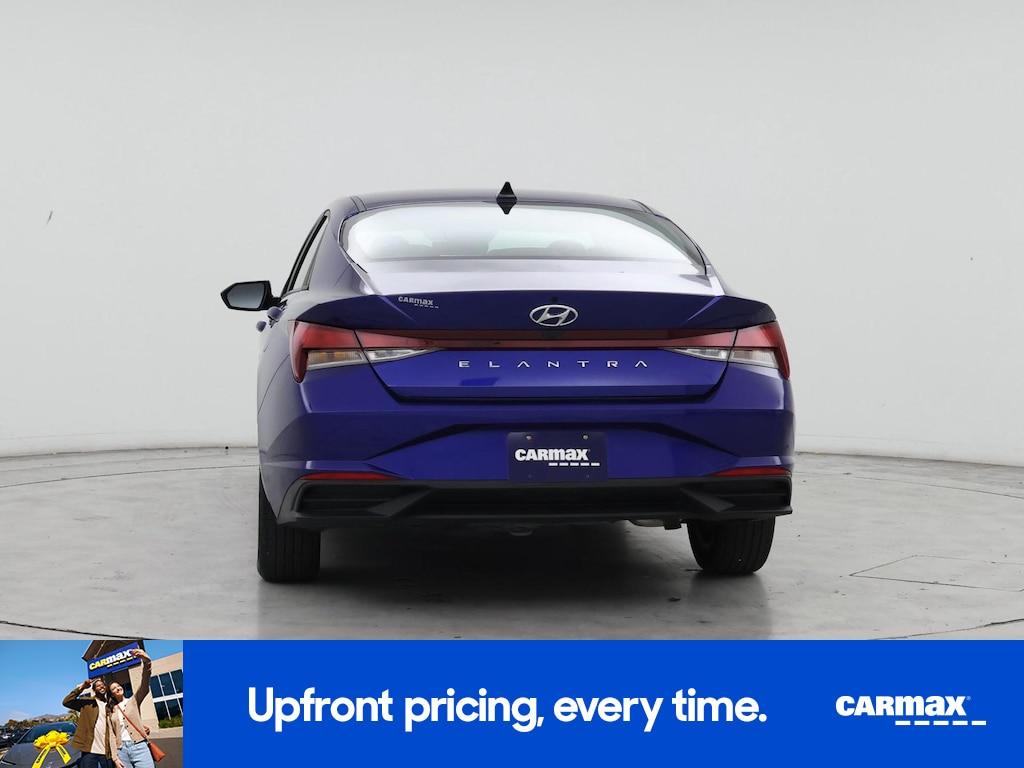 used 2022 Hyundai Elantra car, priced at $17,998