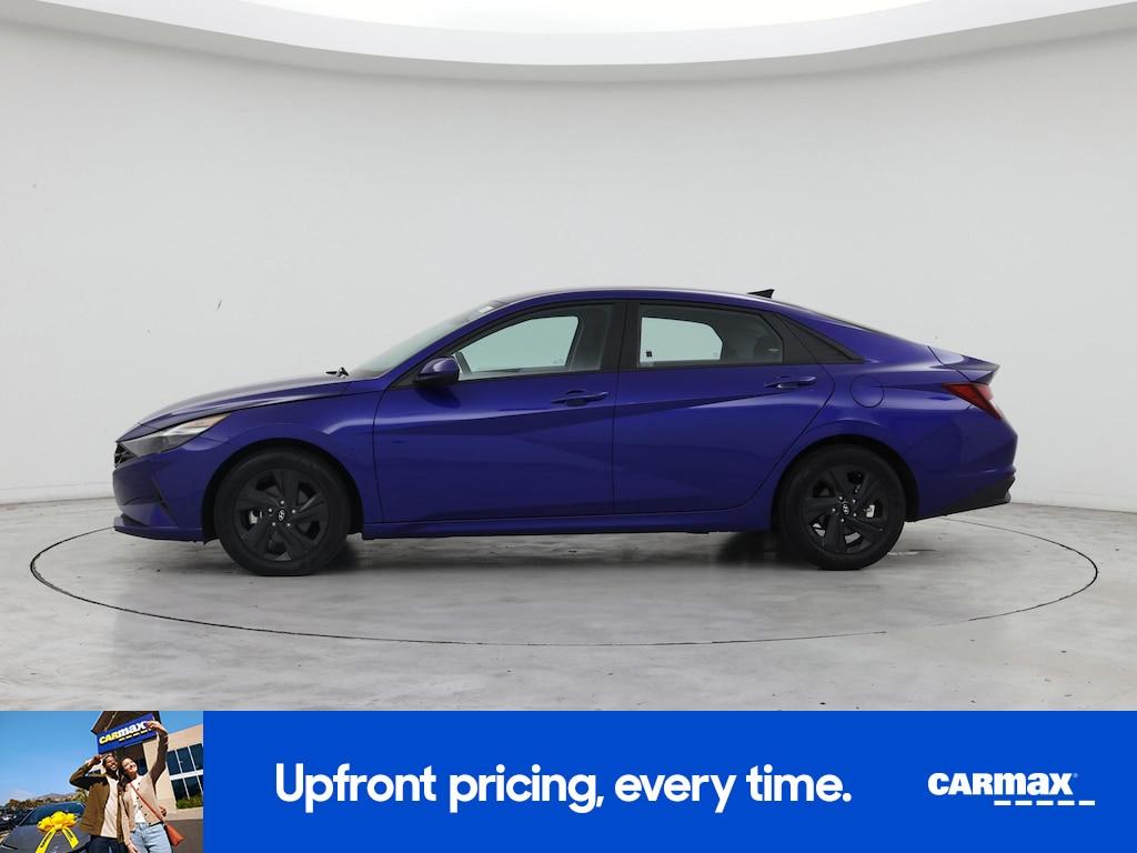 used 2022 Hyundai Elantra car, priced at $17,998