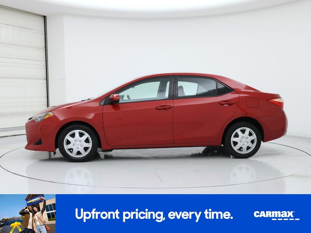 used 2019 Toyota Corolla car, priced at $15,998