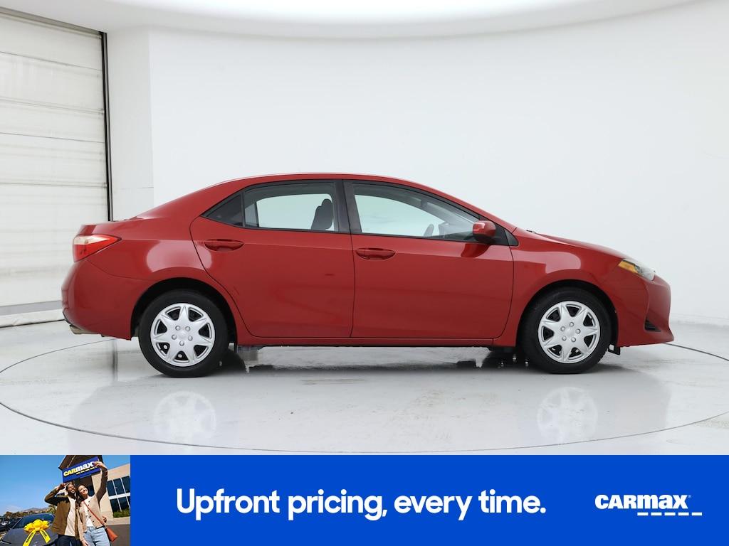 used 2019 Toyota Corolla car, priced at $15,998