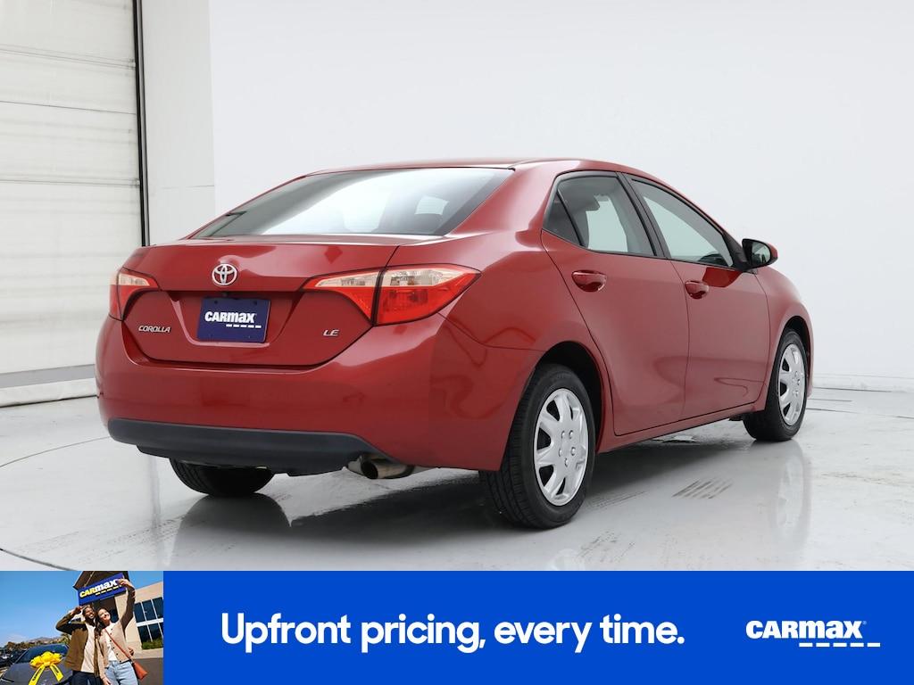 used 2019 Toyota Corolla car, priced at $15,998