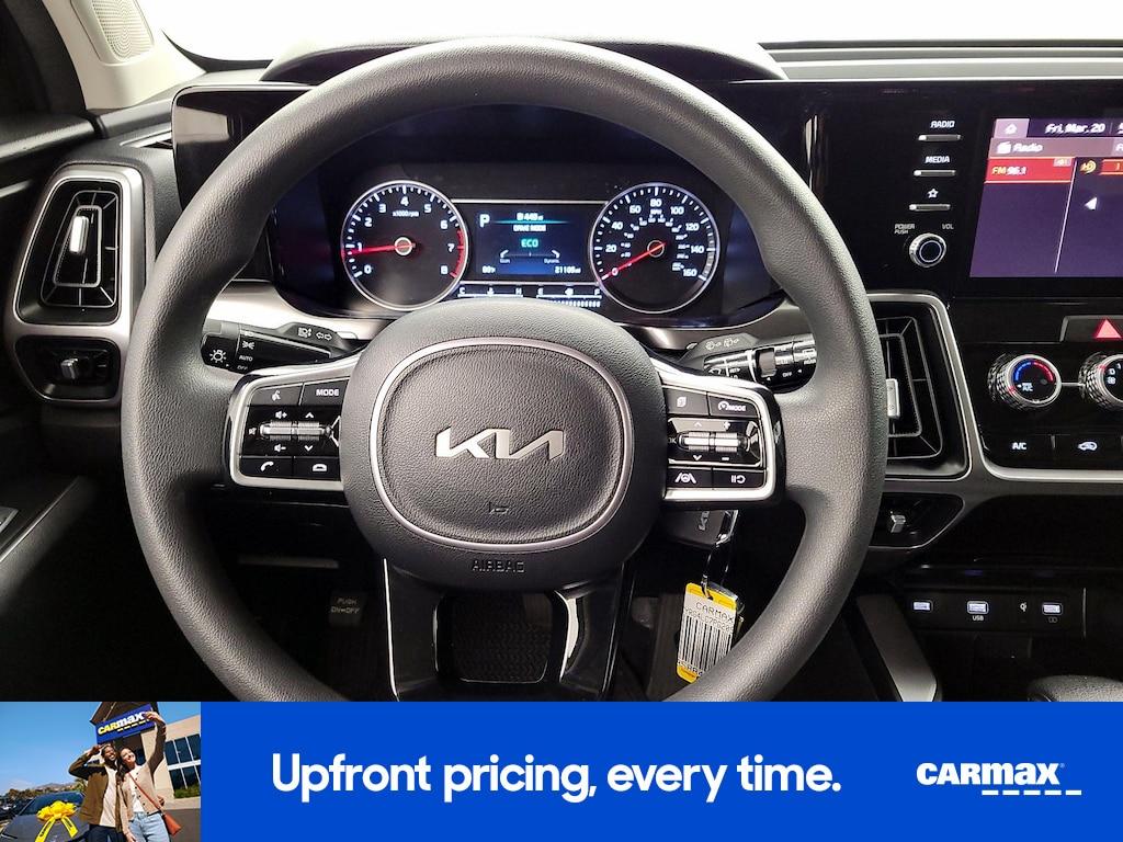 used 2023 Kia Sorento car, priced at $24,998