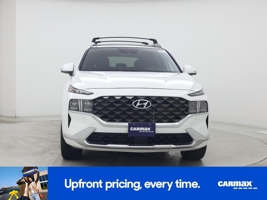 used 2023 Hyundai Santa Fe car, priced at $26,998