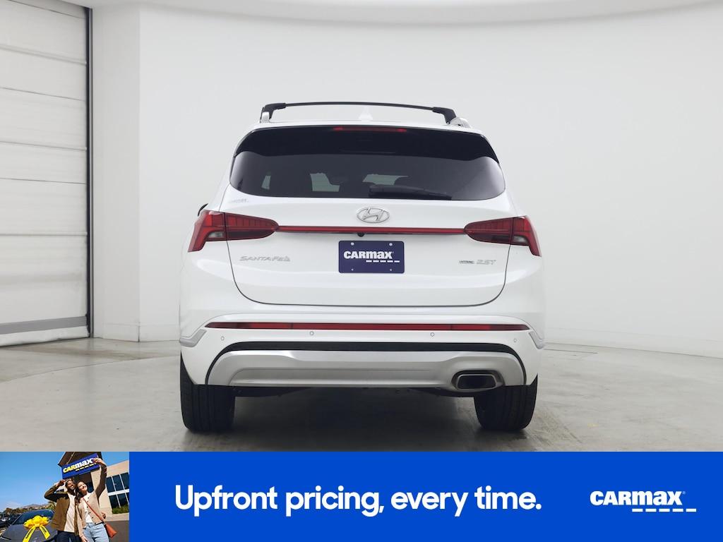 used 2023 Hyundai Santa Fe car, priced at $26,998