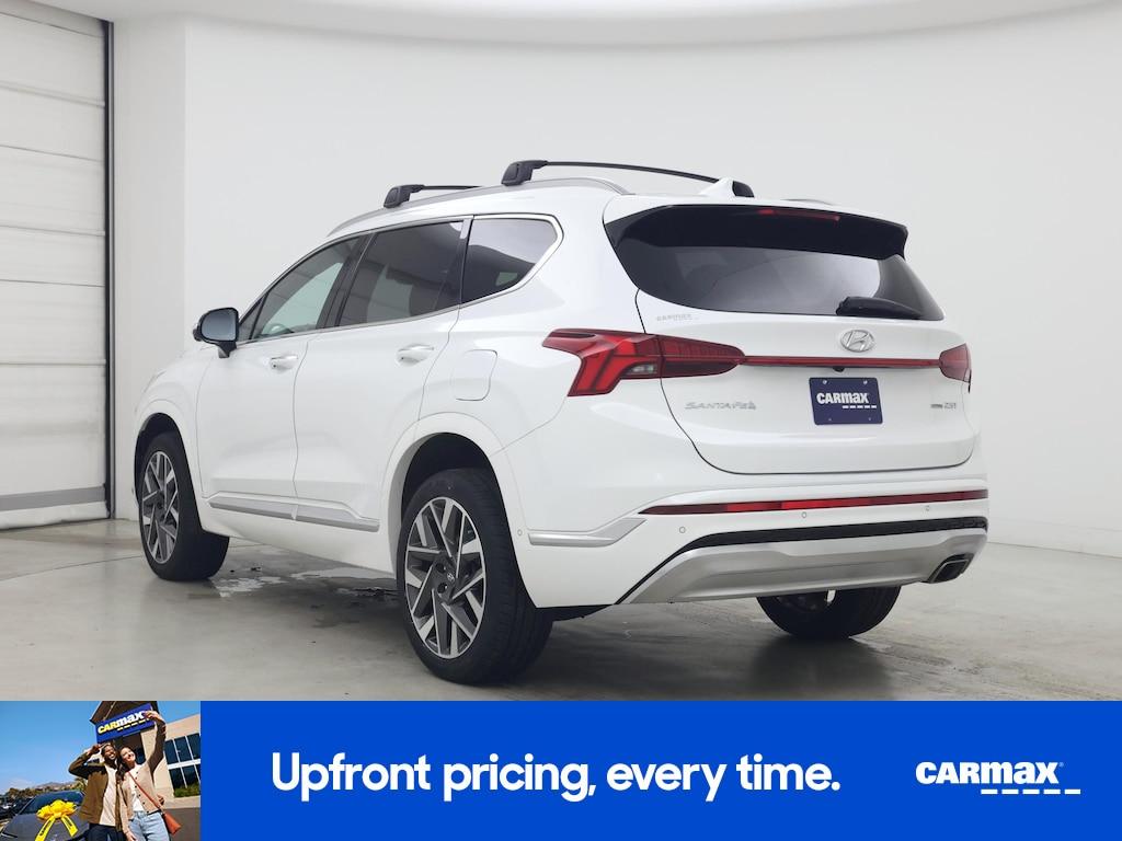 used 2023 Hyundai Santa Fe car, priced at $26,998