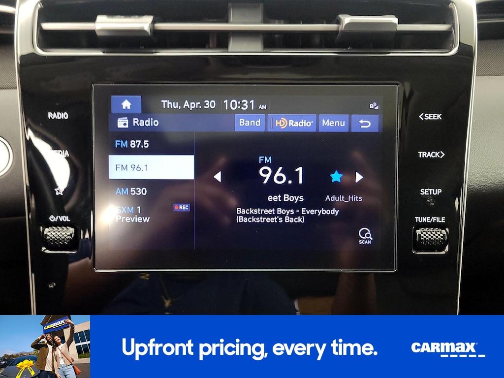 used 2023 Hyundai Tucson car, priced at $22,998