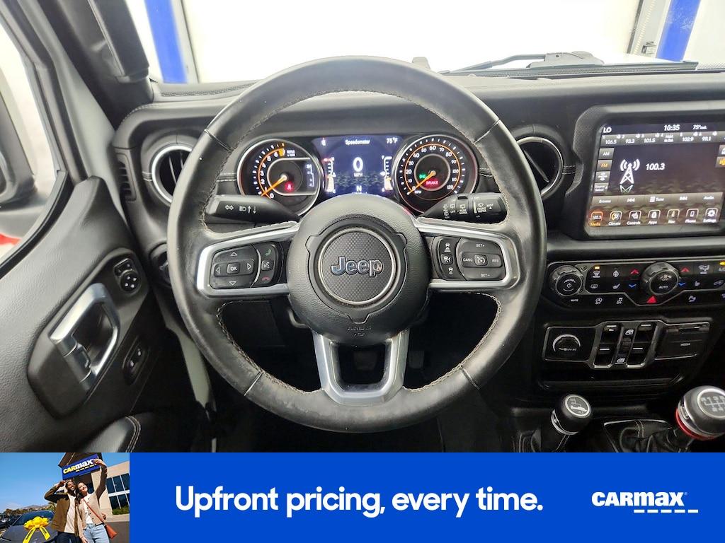 used 2021 Jeep Wrangler car, priced at $28,998