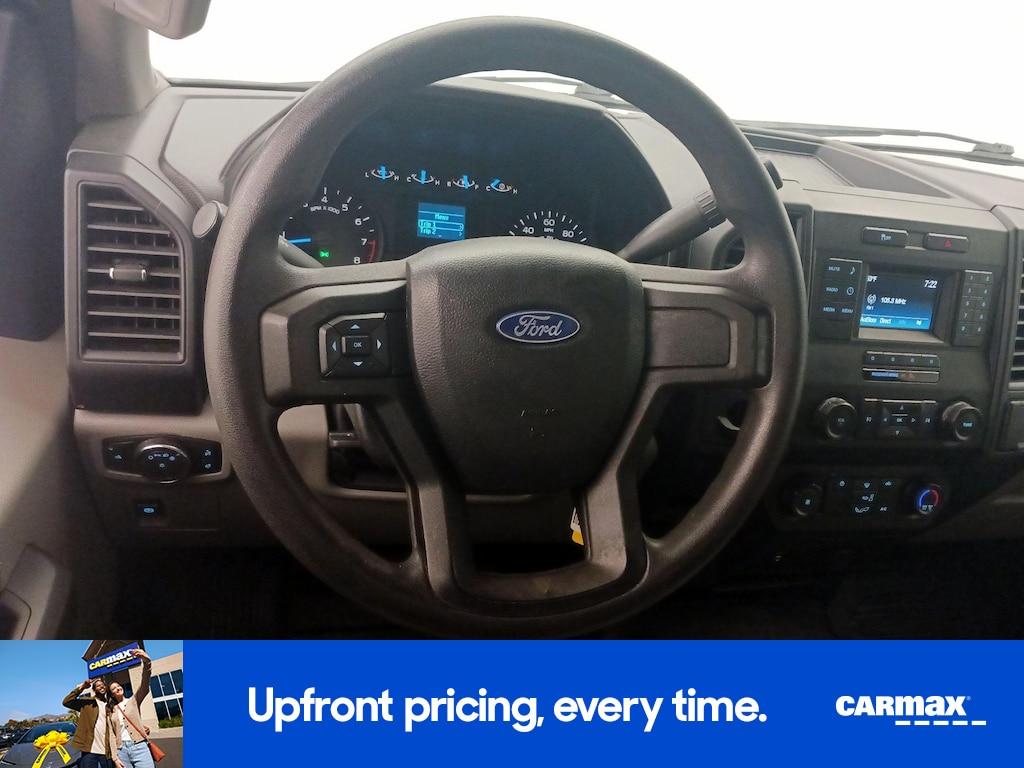 used 2017 Ford F-150 car, priced at $19,998