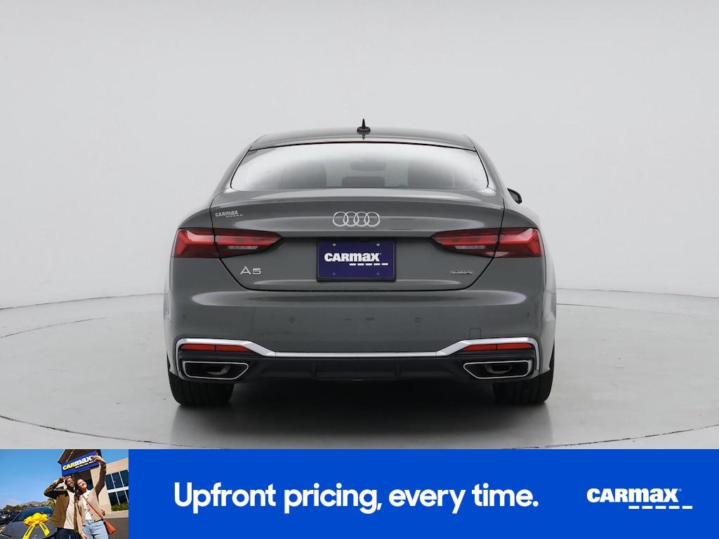 used 2023 Audi A5 Sportback car, priced at $36,998