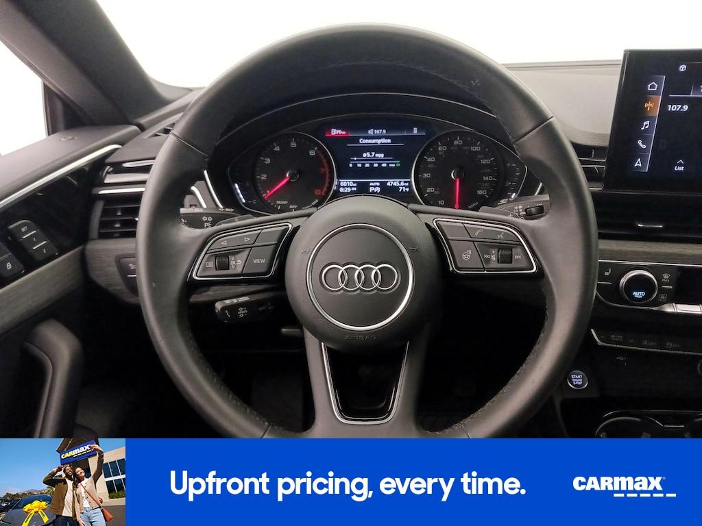used 2023 Audi A5 Sportback car, priced at $36,998