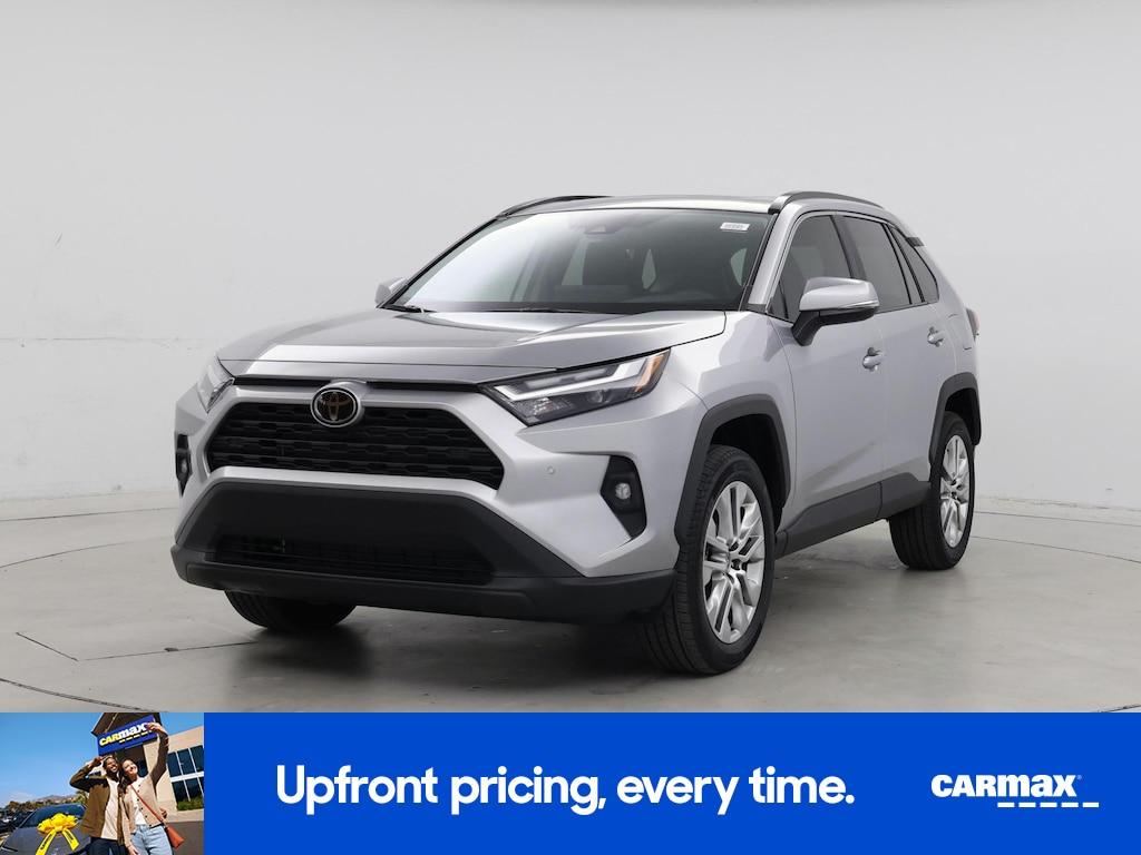 used 2023 Toyota RAV4 car, priced at $33,998