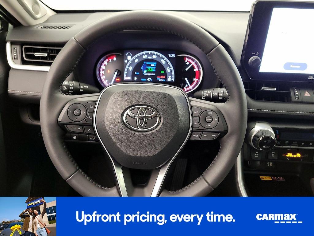 used 2023 Toyota RAV4 car, priced at $33,998