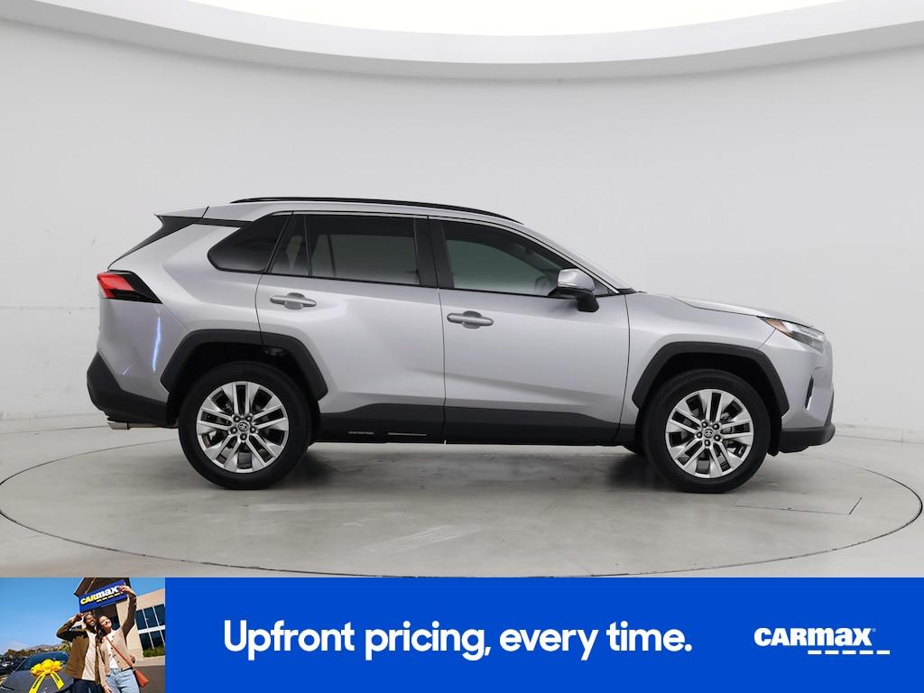 used 2023 Toyota RAV4 car, priced at $33,998
