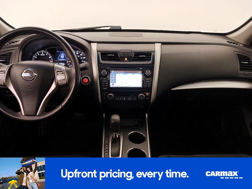 used 2015 Nissan Altima car, priced at $12,599