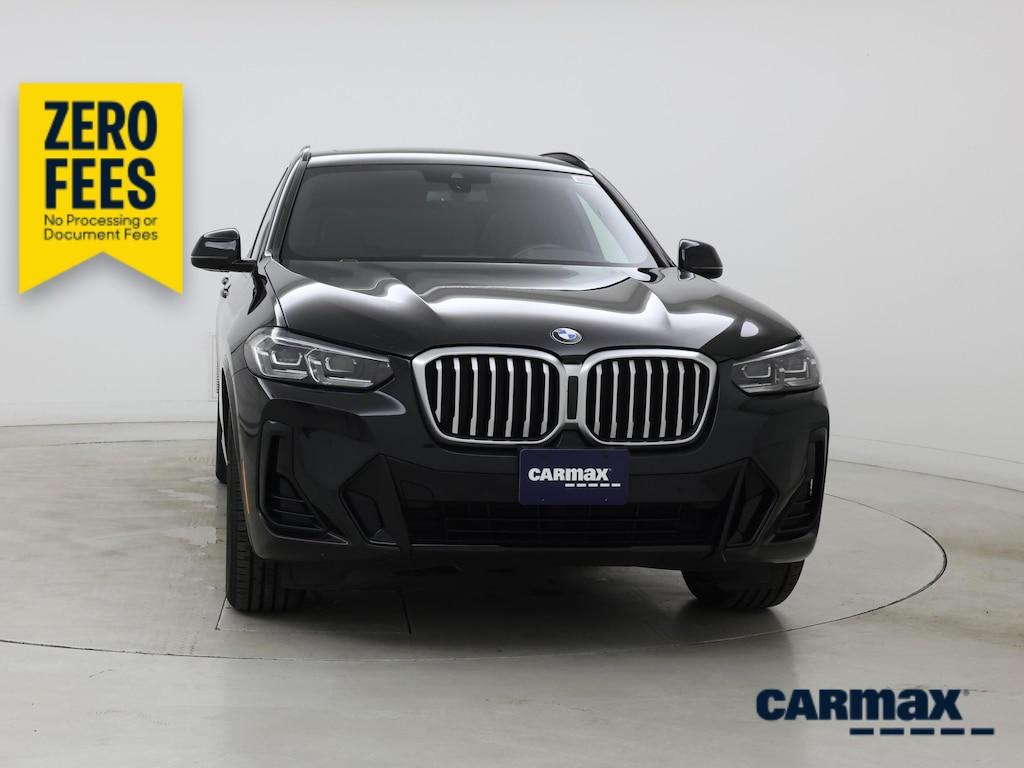 used 2024 BMW X3 car, priced at $32,998
