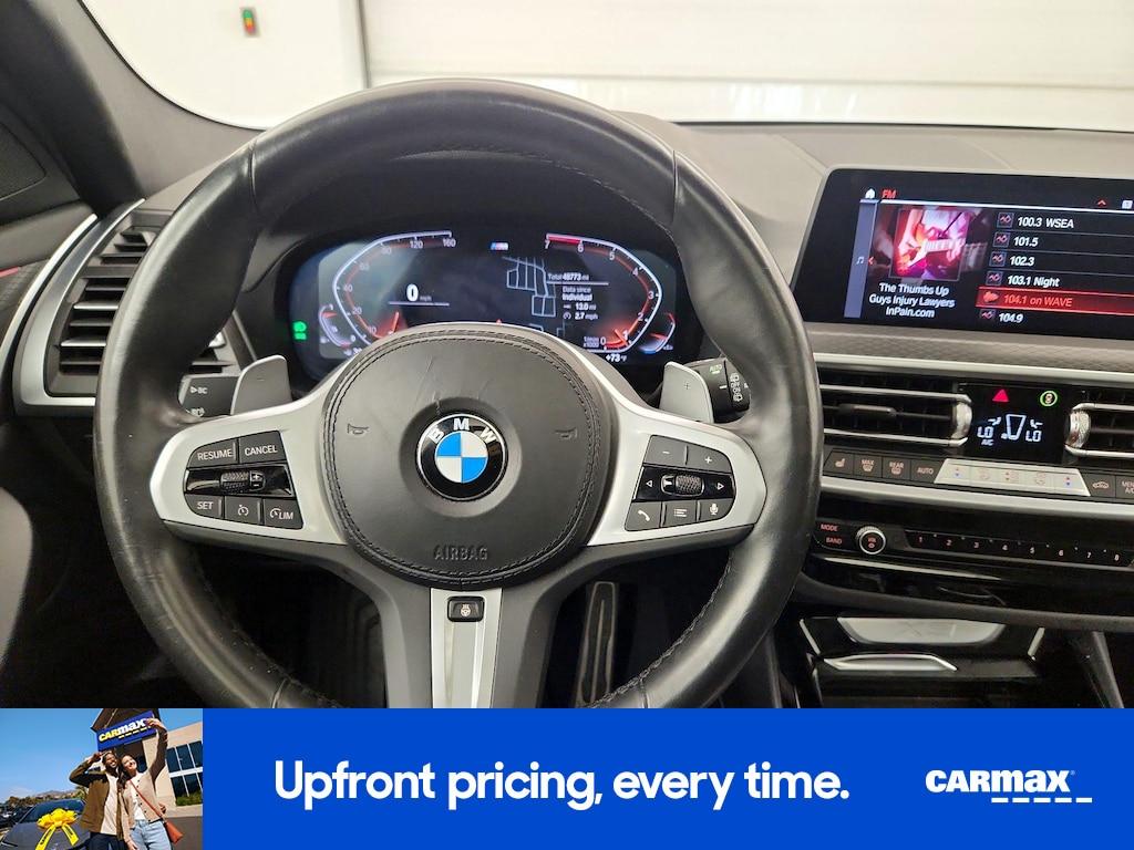 used 2024 BMW X3 car, priced at $32,998