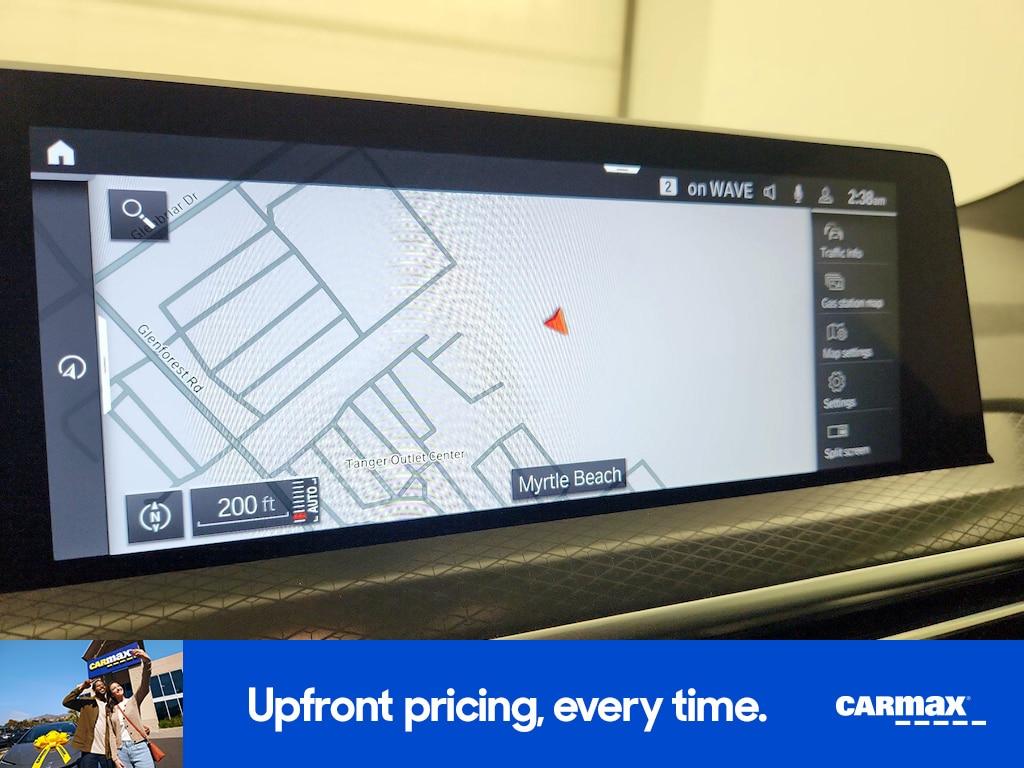 used 2024 BMW X3 car, priced at $32,998