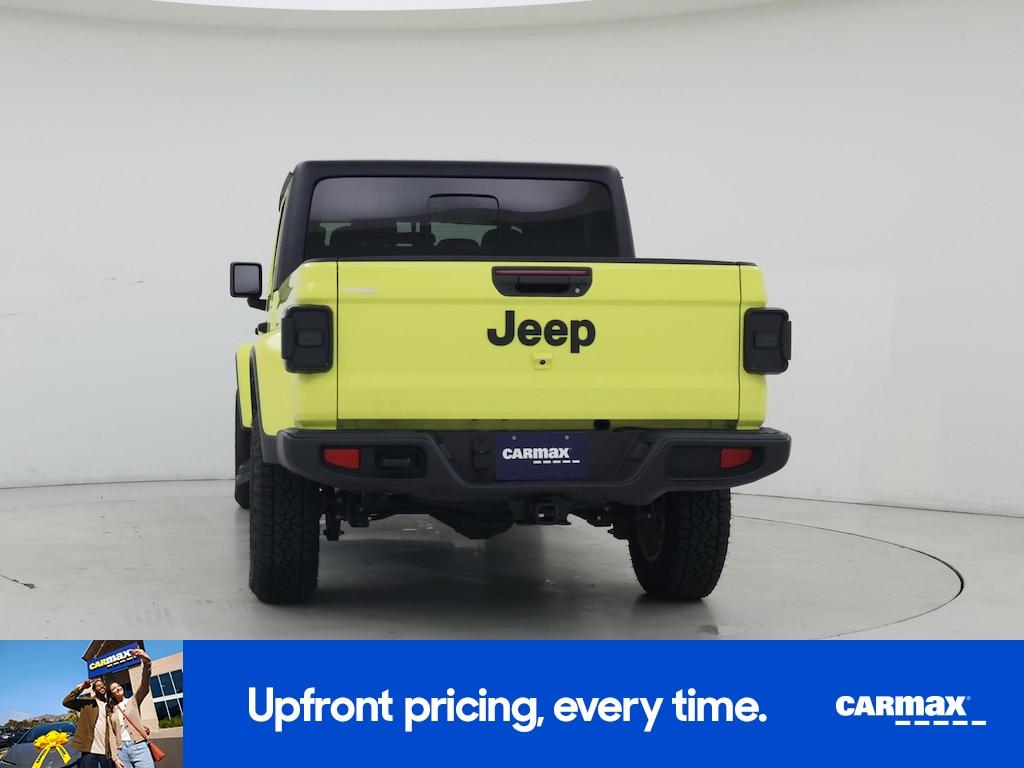 used 2023 Jeep Gladiator car, priced at $29,998