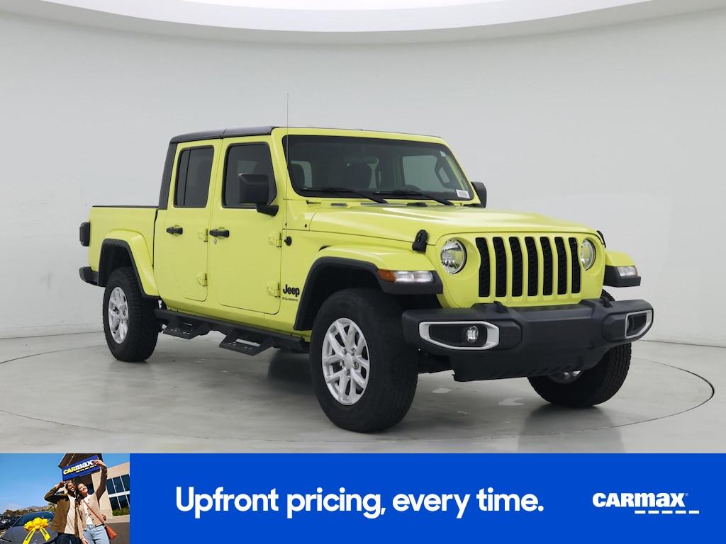 used 2023 Jeep Gladiator car, priced at $29,998