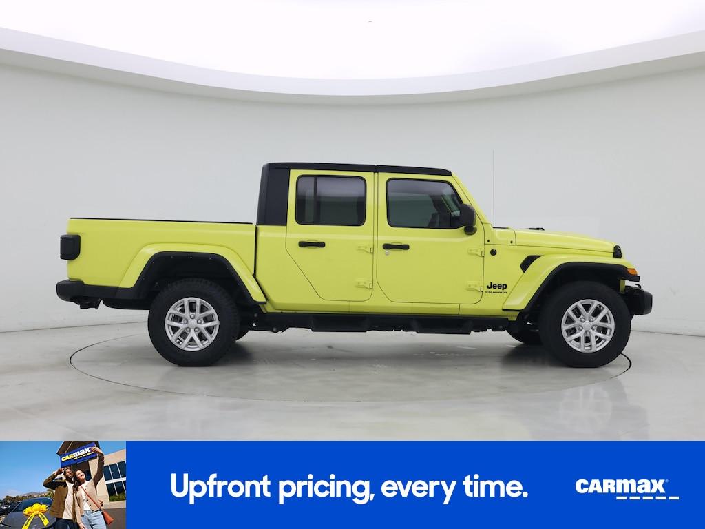 used 2023 Jeep Gladiator car, priced at $29,998