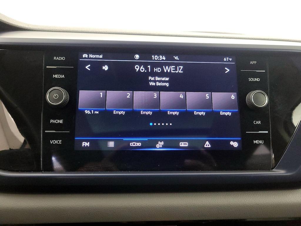 used 2022 Volkswagen Taos car, priced at $18,998