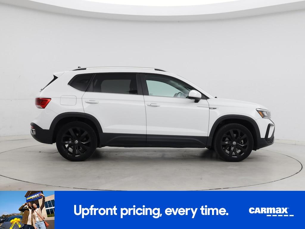 used 2022 Volkswagen Taos car, priced at $18,998