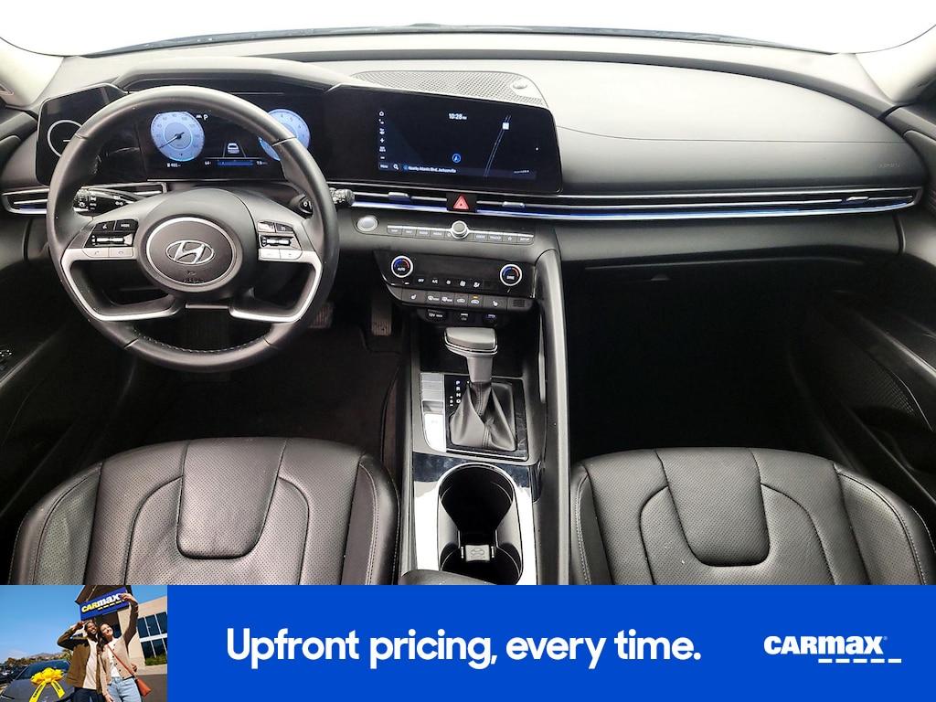 used 2023 Hyundai Elantra car, priced at $19,998