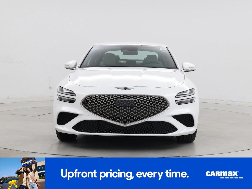 used 2025 Genesis G70 car, priced at $32,998
