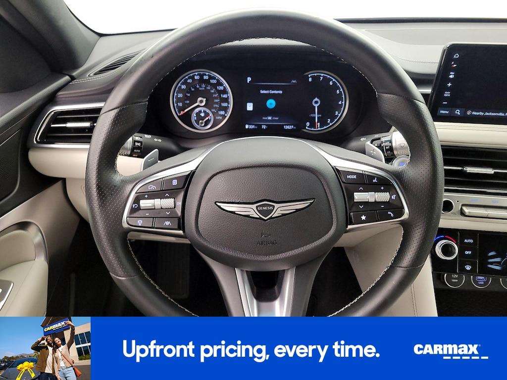 used 2025 Genesis G70 car, priced at $32,998