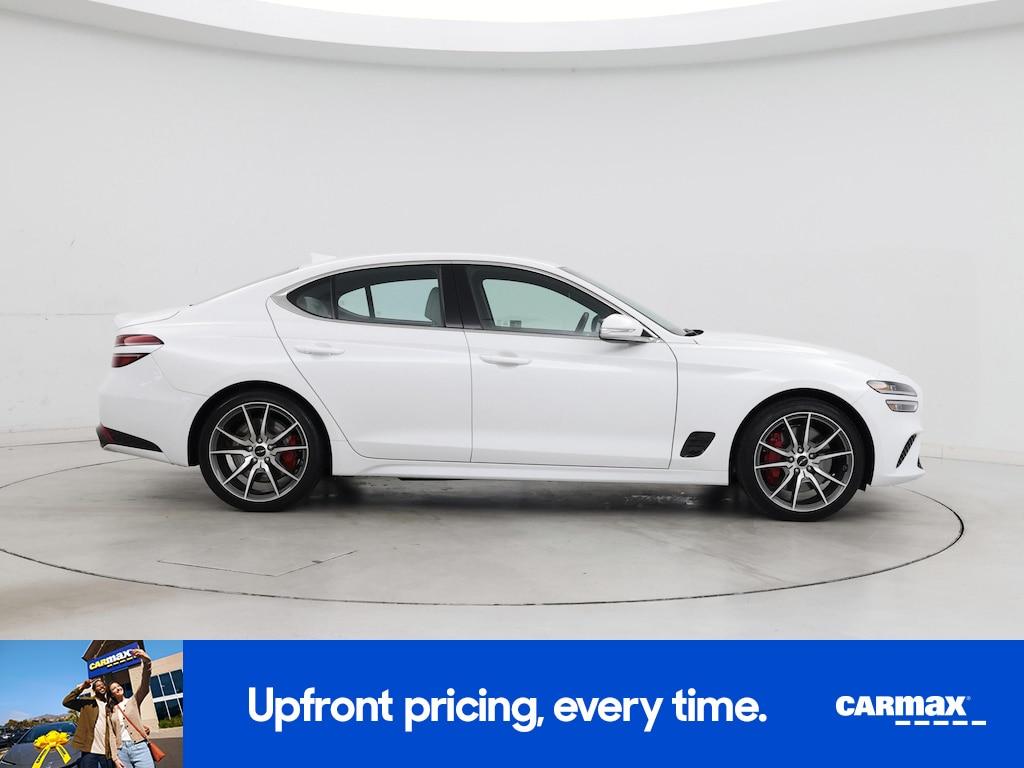 used 2025 Genesis G70 car, priced at $32,998