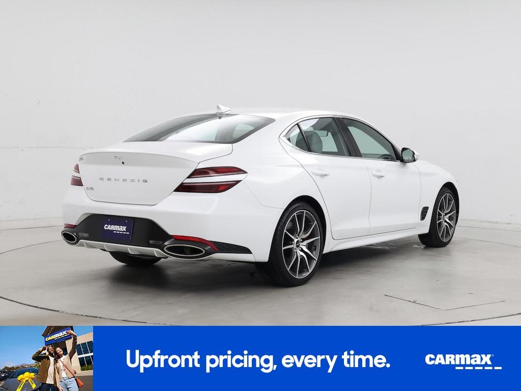 used 2025 Genesis G70 car, priced at $32,998