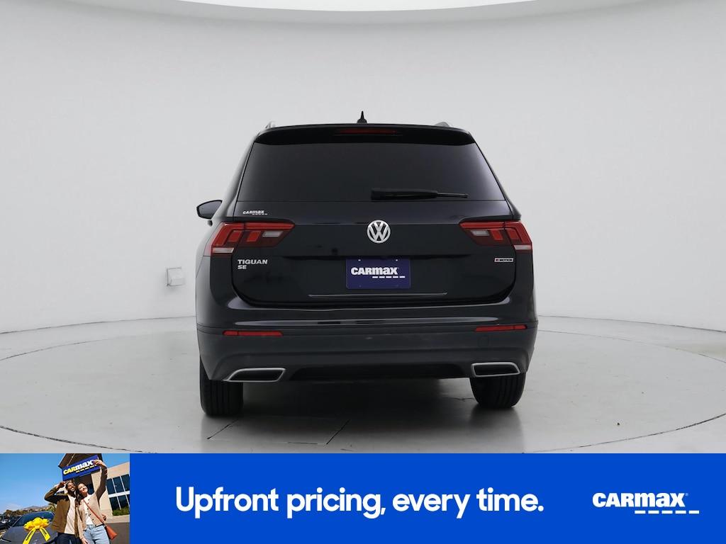 used 2019 Volkswagen Tiguan car, priced at $15,998