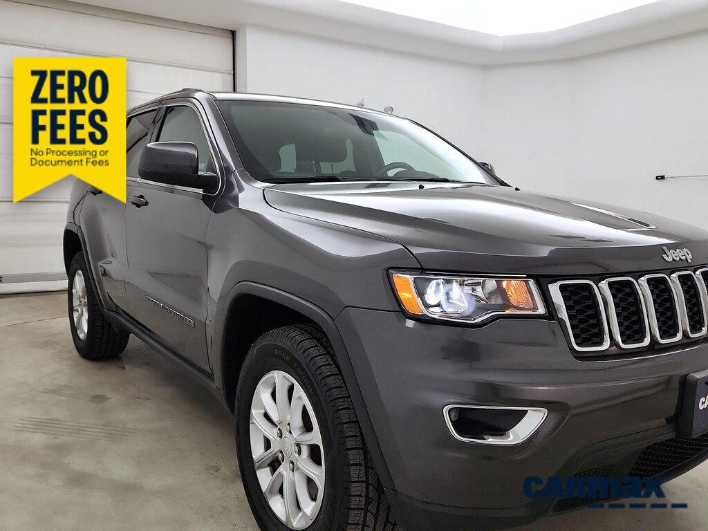 used 2021 Jeep Grand Cherokee car, priced at $23,998