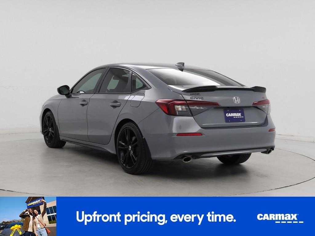 used 2026 Honda Civic car, priced at $30,998