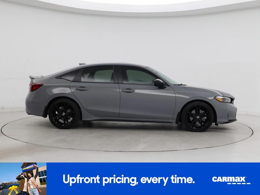 used 2026 Honda Civic car, priced at $30,998