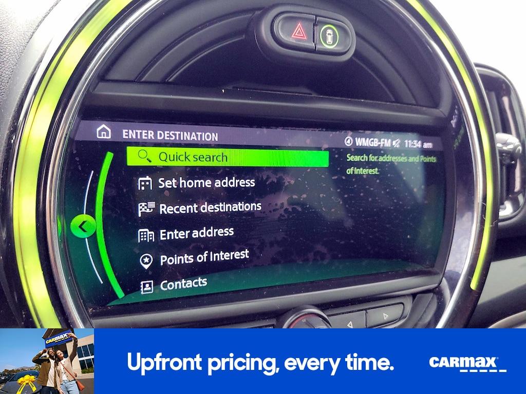 used 2019 MINI Countryman car, priced at $17,998