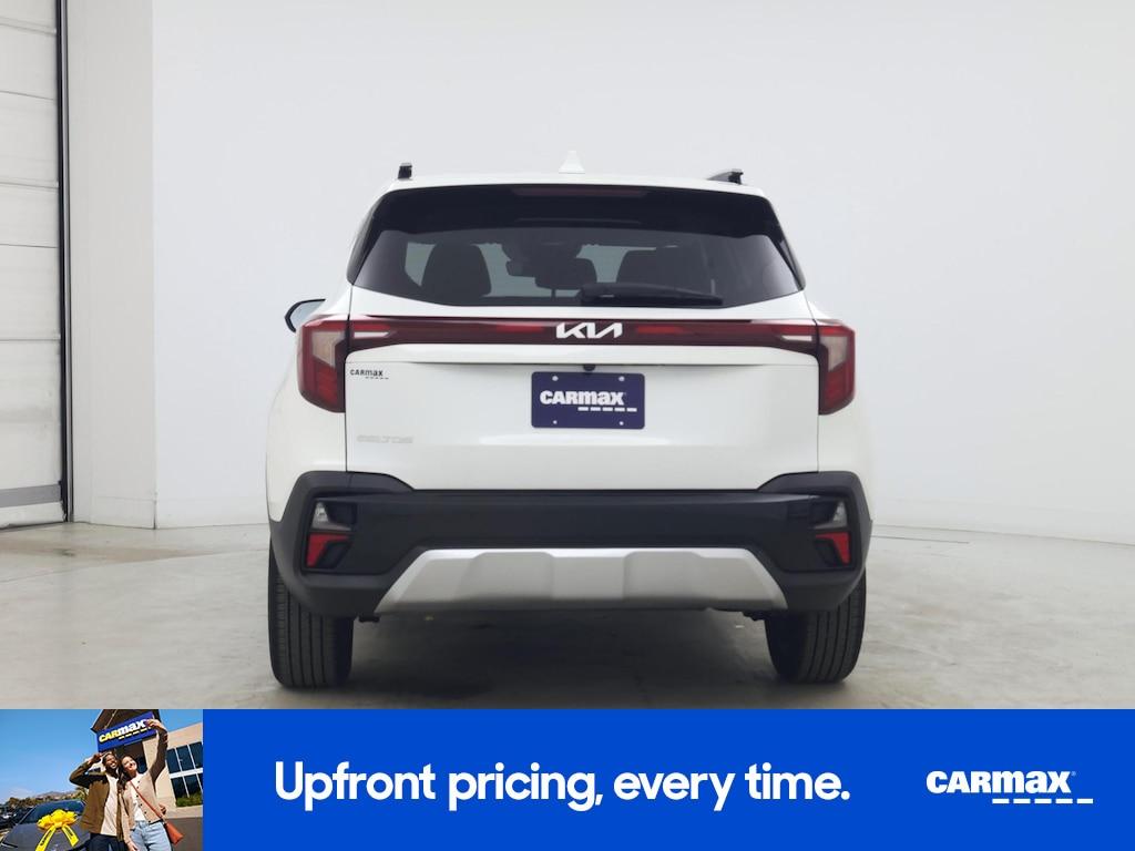 used 2024 Kia Seltos car, priced at $23,998