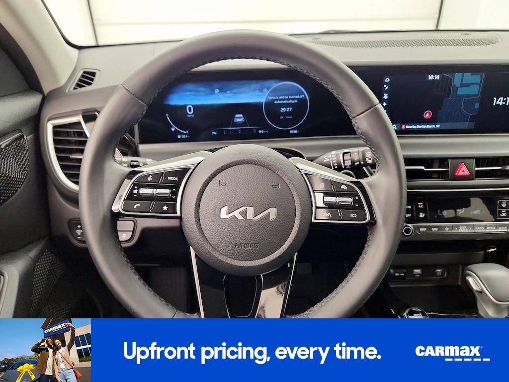 used 2024 Kia Seltos car, priced at $23,998