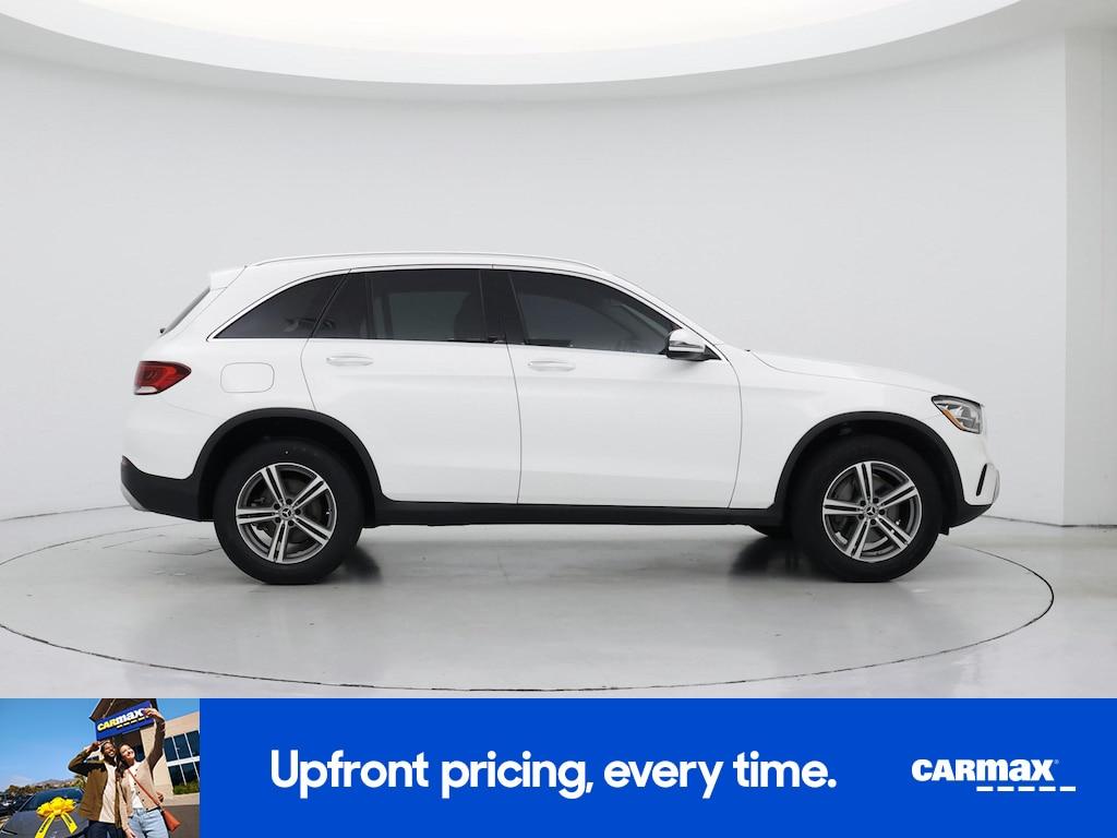 used 2020 Mercedes-Benz GLC 300 car, priced at $24,998
