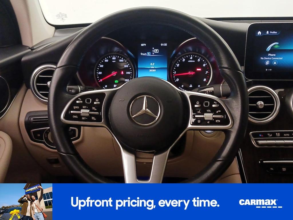 used 2020 Mercedes-Benz GLC 300 car, priced at $24,998