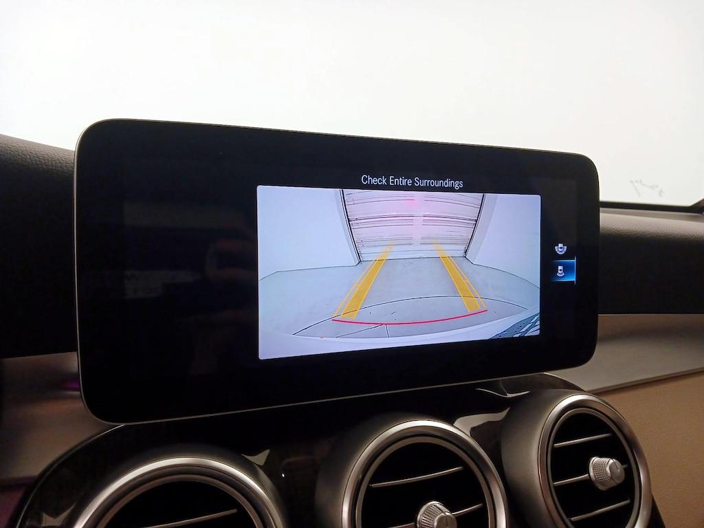 used 2020 Mercedes-Benz GLC 300 car, priced at $24,998