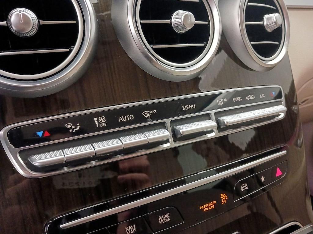 used 2020 Mercedes-Benz GLC 300 car, priced at $24,998