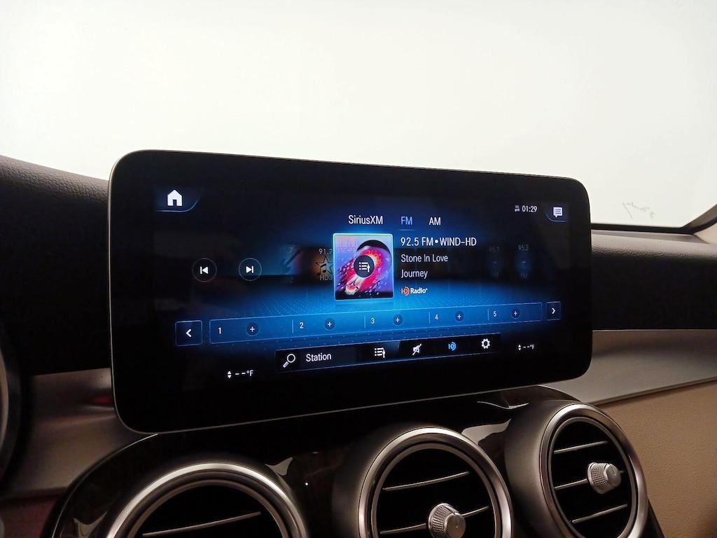 used 2020 Mercedes-Benz GLC 300 car, priced at $24,998