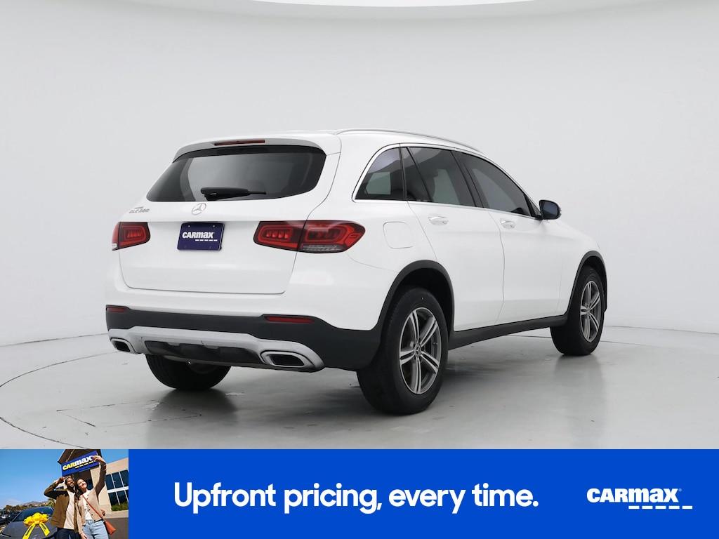 used 2020 Mercedes-Benz GLC 300 car, priced at $24,998