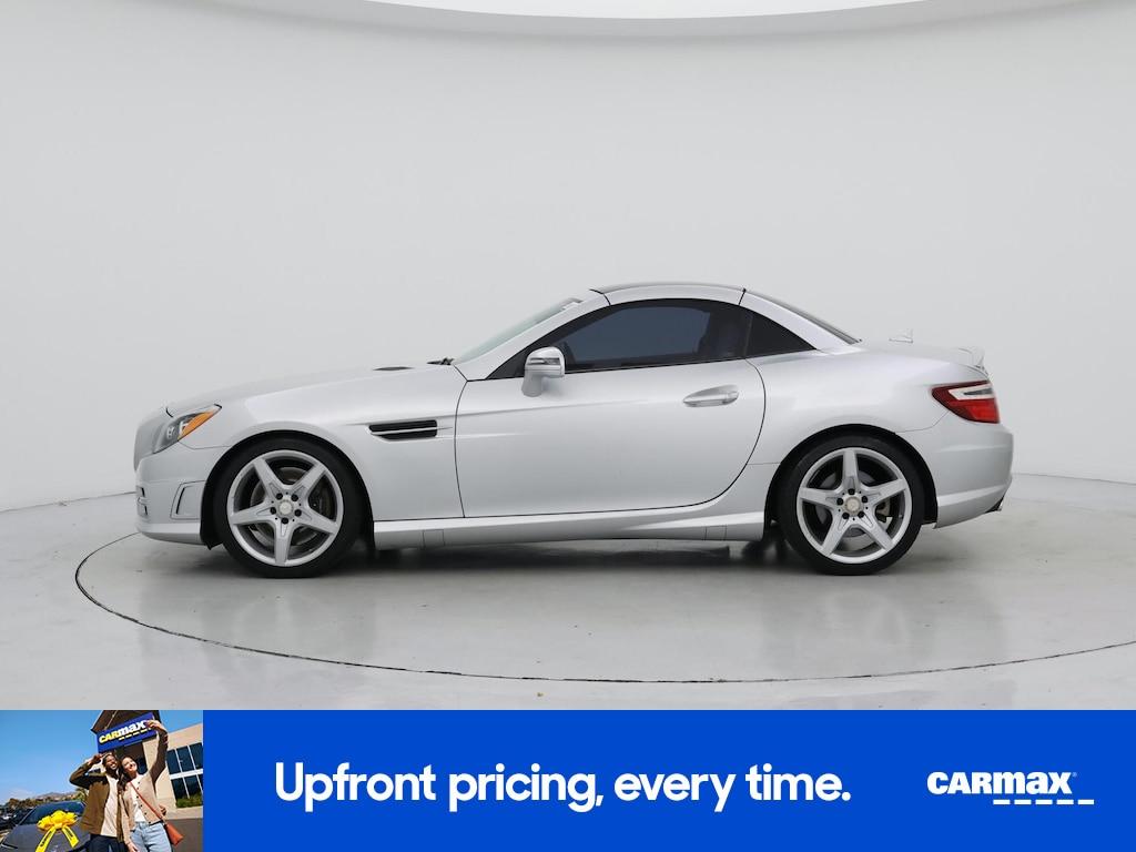 used 2016 Mercedes-Benz SLK-Class car, priced at $19,998