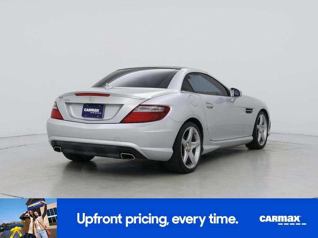 used 2016 Mercedes-Benz SLK-Class car, priced at $19,998