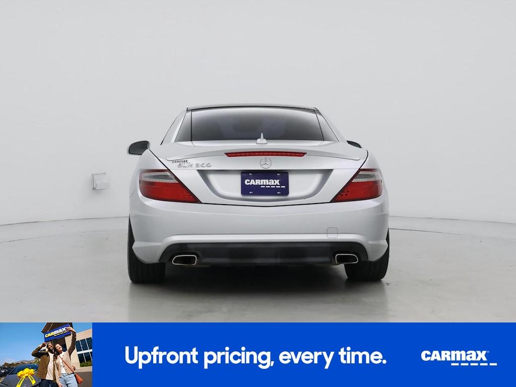 used 2016 Mercedes-Benz SLK-Class car, priced at $19,998