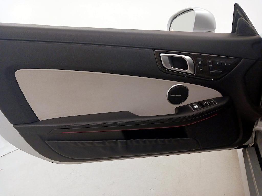 used 2016 Mercedes-Benz SLK-Class car, priced at $19,998