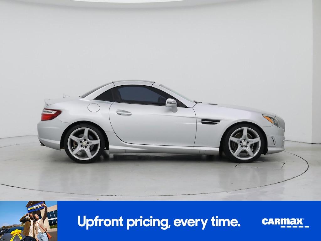 used 2016 Mercedes-Benz SLK-Class car, priced at $19,998